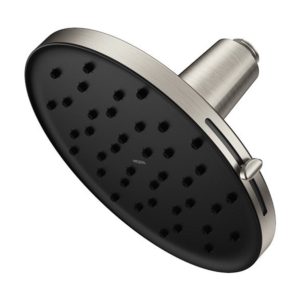 Moen Verso Adjustable 9 Diameter Rainshower Showerhead in Spot Resistant Nickel 220R3EPBN - main